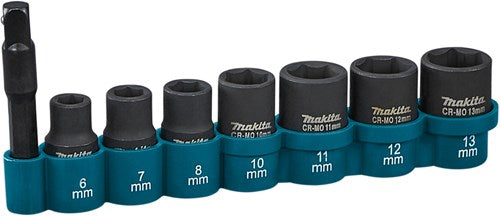 Makita tilbehør Makita E-12289 udskiftelige hoveder 1 4 8-delt