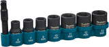 Makita tilbehør Makita E-12289 udskiftelige hoveder 1 4 8-delt