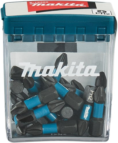 Makita e-12360 skruebit ph2x25mm 25stk impb
