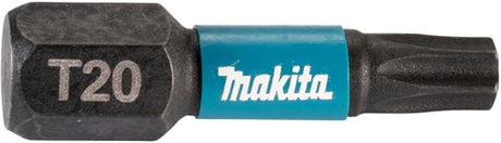 Makita tilbehør slagskruetrækker bit t20x25mm - e-12382 - e-12382