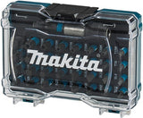 Makita tilbehør skruetrækker bit sæt 33-delt - e-12441 e-12441