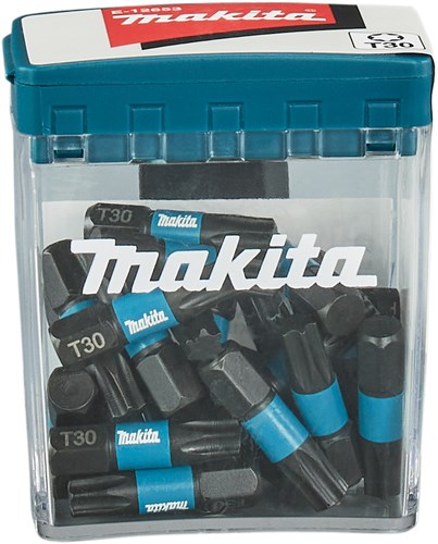 Makita tilbehør slagskruetrækker bit t30x25mm - e-12653 - e-12653