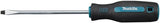 Makita tilbehør skruetrækker sæt 6-delt pz sl - e-13502 e-13502