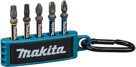 Makita tilbehør slagdrev bit sæt 5-delt - e-13568 e-13568