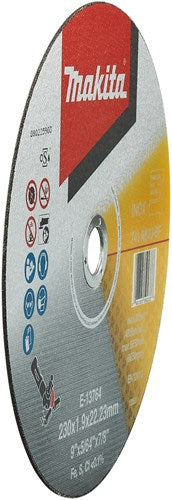 Makita tilbehør skæreskive rustfrit stål 230 mm - e-13764 e-13764