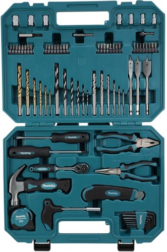 Makita e-15104 | håndværktøjssæt 80 stk