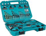 Makita tilbehør makita e-15104 | håndværktøjssæt 80 stk