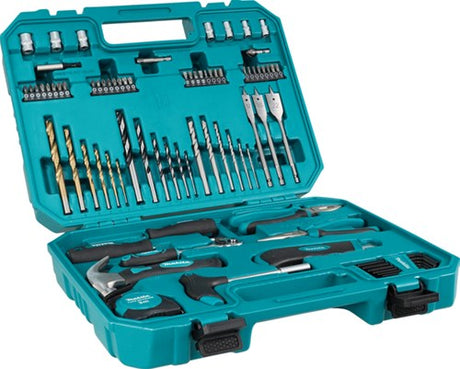 Makita e-15104 | håndværktøjssæt 80 stk