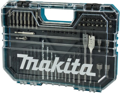 Makita tilbehør e-15126 bore- og skruetrækker bit sæt | 75 dele | i plastkasse e-15126