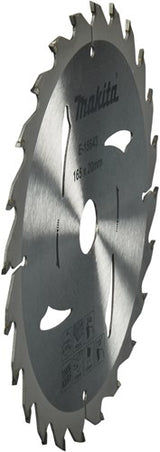 Makita tilbehør makita rundsavklinge til træ | ø 165 mm akselhul 20 mm 24t - e-15643