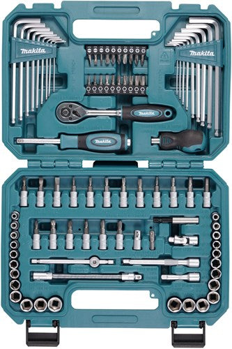 Imp makita e-15752 | håndværktøjssæt | 91 dele | metrisk og erial