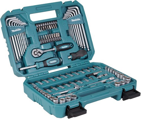 Imp makita e-15752 | håndværktøjssæt | 91 dele | metrisk og erial
