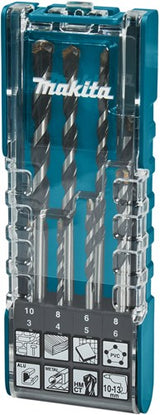 Makita tilbehør multiboresæt 8-delt - e-15855 - e-15855