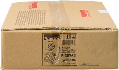 Makita tilbehør asfalt søm 3,1x22mm - f-30762