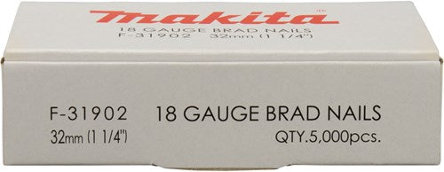 Makita tilbehør brad 32mm - f-31902