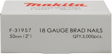 Makita tilbehør brad 50 mm 1,0x1,2 mm (p-45967) - f-31957