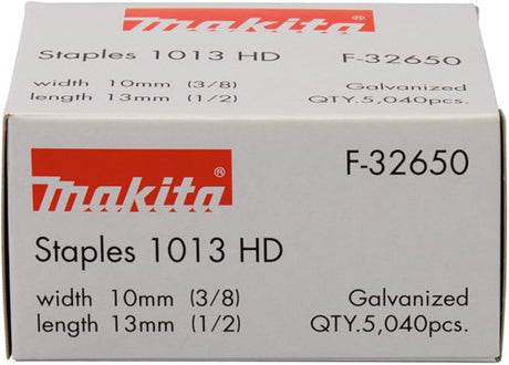 Makita tilbehør ikke 13mm galvaniseret. 1013hd - f-32650