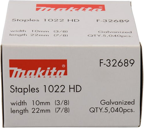Makita tilbehør ikke 22mm galvaniseret. 1022hd pil - f-32689