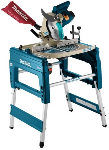 Makita flipper lf1000 crosscut bordsav | 1650w 260mm - lf1000