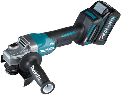Makita ga016gz | 40v vinkelsliber | 125 mm | uden batterier og oplader - ga016gz