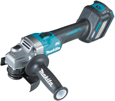 Makita ga026gz | 40v maks. | vinkelsliber | 125 mm | krop | uden batterioplader