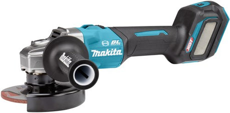 Makita ga032gu201 xgt 40v max batteri vinkelsliber | 125 mm | 2 batterier og oplader i etui - ga032gu201