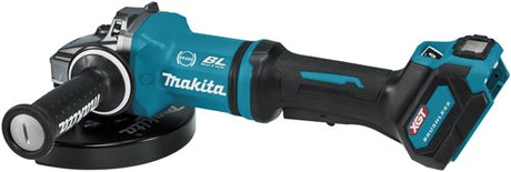 Makita ga037gz04 | 40v maks. | vinkelsliber | 180 mm | krop | uden batteriladere | med sikkerhedsafbryder - ga037gz04