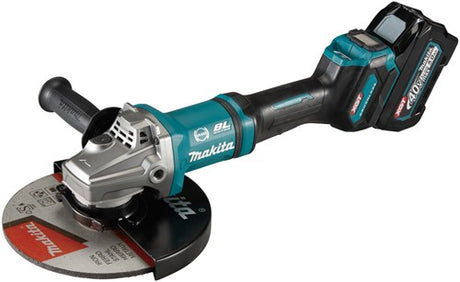 Makita ga038gt203 | akku vinkelsliber | 230 mm | 40v maks. | 5,0ah | med sikkerhedsafbryder - ga038gt203