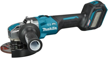 Makita ga041gz | 40v maks. | vinkelsliber | 125 mm | x-lås | krop | uden batterier og oplader | med låsekontakt - ga041gz