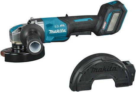 Makita ga044gz | 40v maks. | vinkelsliber | 125 mm | x-lås | krop | uden batterier og oplader | med sikkerhedsafbryder - ga044gz