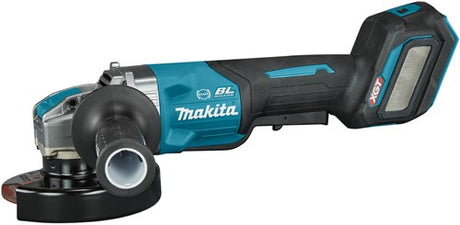 Makita ga044gz | 40v maks. | vinkelsliber | 125 mm | x-lås | krop | uden batterier og oplader | med sikkerhedsafbryder - ga044gz