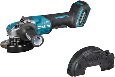 Makita ga047gz | 40v maks. | vinkelsliber | 125 mm | x-lås | krop | uden batterier og oplader | med sikkerhedsafbryder - ga047gz