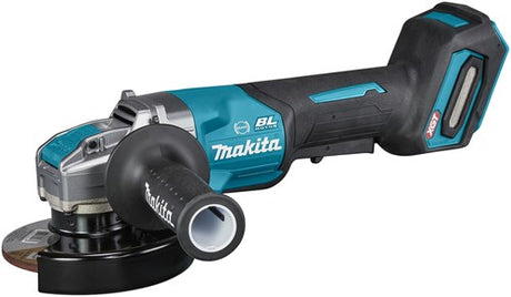 Makita ga047gz | 40v maks. | vinkelsliber | 125 mm | x-lås | krop | uden batterier og oplader | med sikkerhedsafbryder - ga047gz