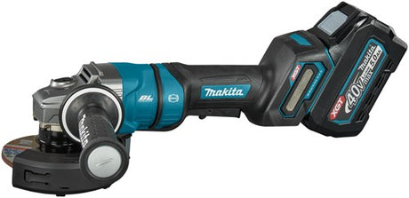 Makita ga050gt101 | akku vinkelsliber | 125 mm | 40v maks. | sæt | 5.0ah li-ion | mbox