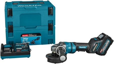 Makita ga050gt101 | akku vinkelsliber | 125 mm | 40v maks. | sæt | 5.0ah li-ion | mbox