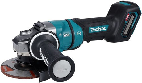 Makita ga050gz | 40v maks. | vinkelsliber | 125 mm | krop | uden batterilader - ga050gz