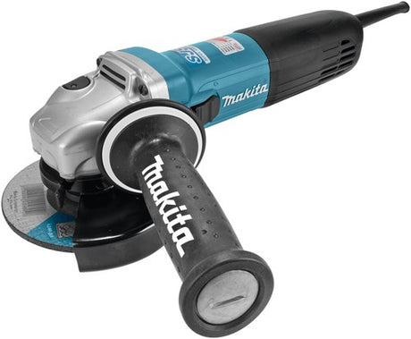 Makita ga5040c01 230v vinkelsliber 125 mm i æske, med AV håndtag