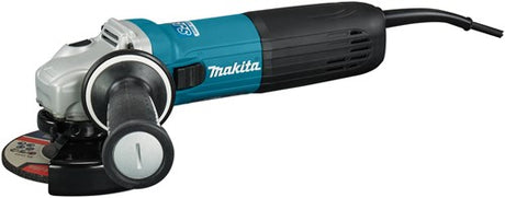 Makita ga5040c01 230v vinkelsliber 125 mm i æske, med AV håndtag