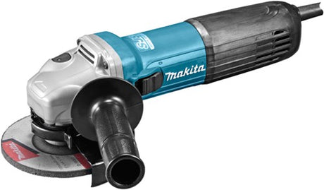 Makita ga5040r01 vinkelsliber 125 mm med genstartsbeskyttelse - ga5040r01