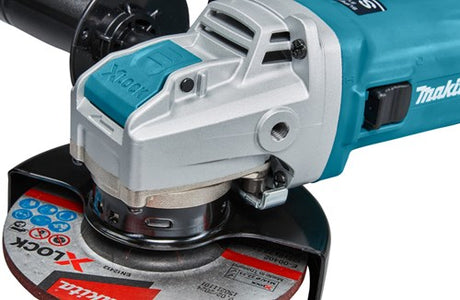 Makita ga5080rx02 | vinkelsliber | 230v | 125 mm | x-lås | med låsekontakt