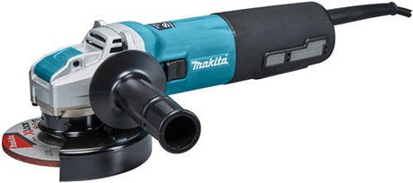 Makita ga5080rx02 | vinkelsliber | 230v | 125 mm | x-lås | med låsekontakt