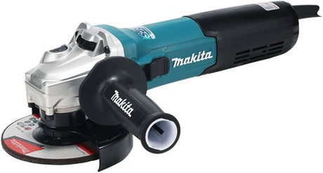 Makita ga5090x01 | 230v | vinkelsliber | 125 mm | med låseafbryder | i æske ga5090x01