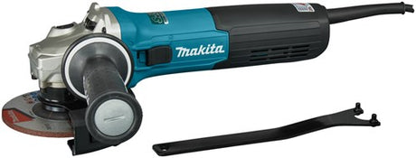 Makita ga5090x01 | 230v | vinkelsliber | 125 mm | med låseafbryder | i æske ga5090x01