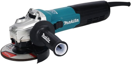 Makita ga5092x01 | 230v | vinkelsliber | 125 mm | med låseafbryder | i æske ga5092x01