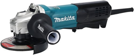 Makita ga5095x01 | 230v | vinkelsliber | 125 mm | med låseafbryder | i æske ga5095x01