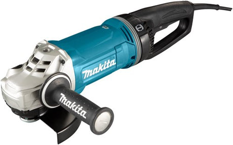 Makita ga7071x1 | vinkelsliber | 230v | 180 mm | 2800 watt med låseafbryder | d-håndtag - ga7071x1