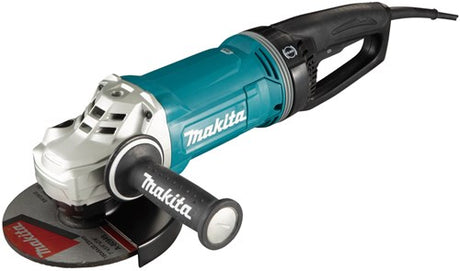 Makita ga7071x1 | vinkelsliber | 230v | 180 mm | 2800 watt med låseafbryder | d-håndtag - ga7071x1