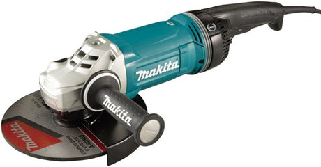 Makita ga9070yx1 | 230v | vinkelsliber | 230 mm | med sikkerhedsafbryder | i æske ga9070yx1
