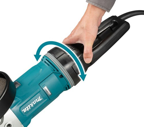 Makita ga9070x1 | vinkelsliber | 230v | 230 mm | 2800 watt med låseafbryder