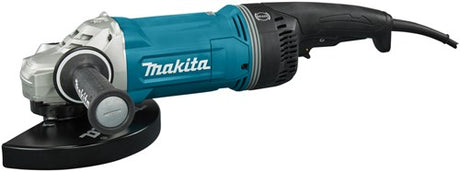 Makita ga9070yx1 | 230v | vinkelsliber | 230 mm | med sikkerhedsafbryder | i æske ga9070yx1